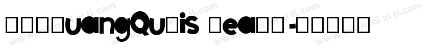 FZShuangQuTis Heavy字体转换